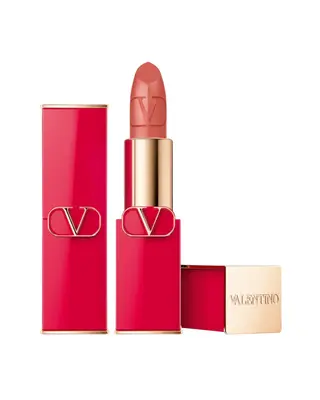 Valentino Red Satin Finish Cream Lipstick 106A Refillable 3.5g