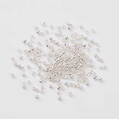Brass Crimp Beads