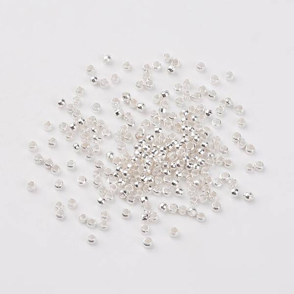 Brass Crimp Beads