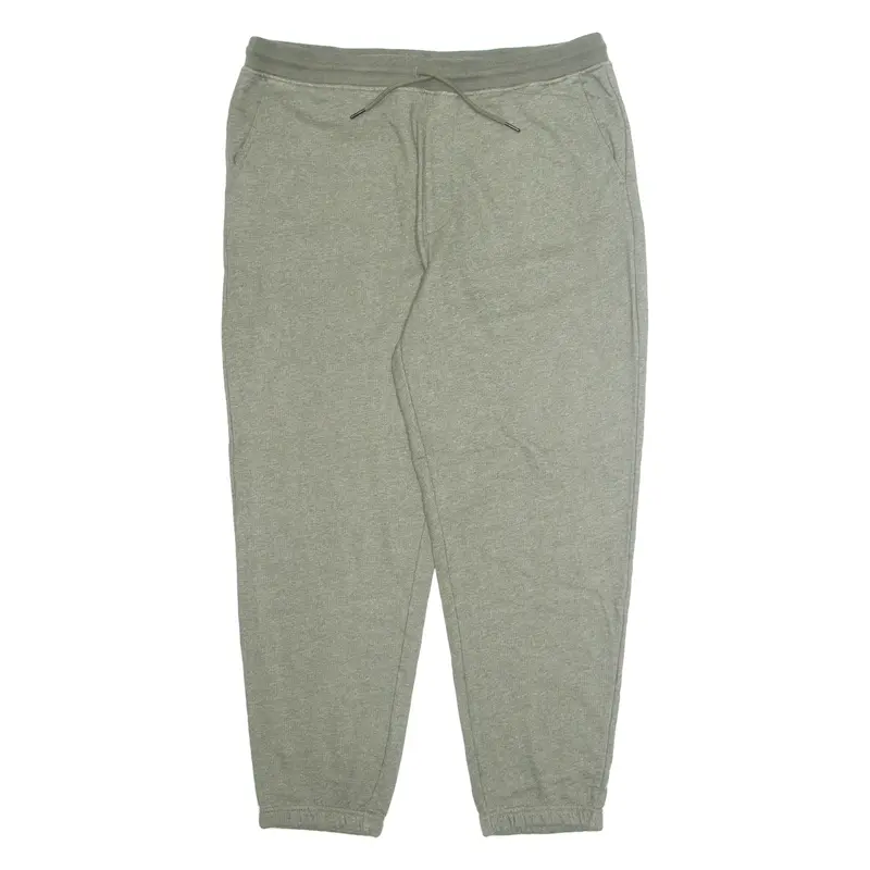 PATAGONIA Mens Joggers Green Tapered XL W36 L29