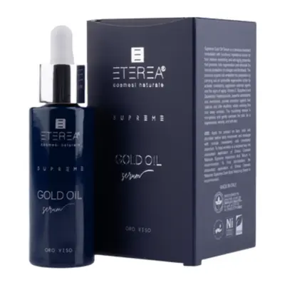 Eterea cosmesi naturale Supreme Gold Oil Serum 30 ml