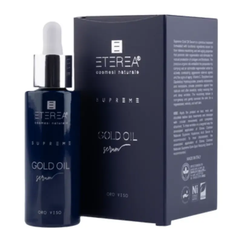 Eterea cosmesi naturale Supreme Gold Oil Serum 30 ml