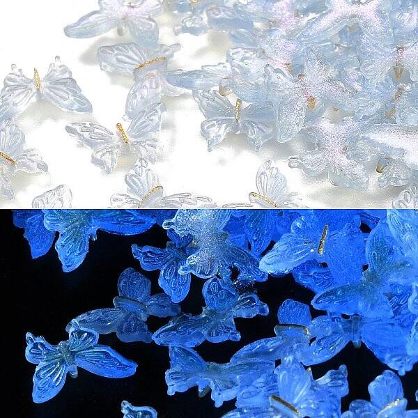 Luminous Resin Cabochons