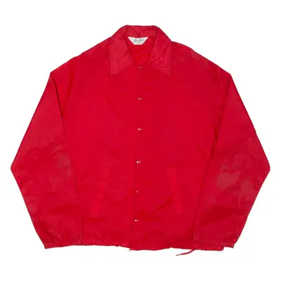 BO-JAC Coach USA Jacket Red 90s Mens L