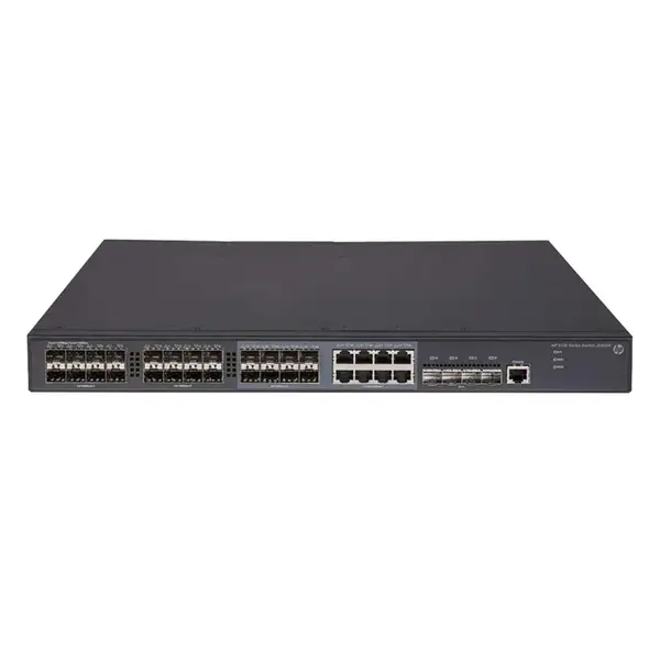HP JG933A | FlexNetwork 5130 EI Series 5130 24G SFP 4SFP+ EI 16 x 1GbE SFP and 8 x 1GbE SFP/RJ-45 Dual Personality Ports and ...