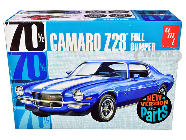 Skill 2 Model Kit 1970 1/2 Chevrolet Camaro Z28 \