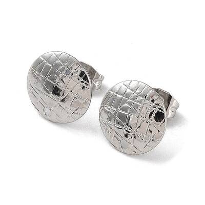 Non-Tarnish 304 Stainless Steel Stud Earring Findings