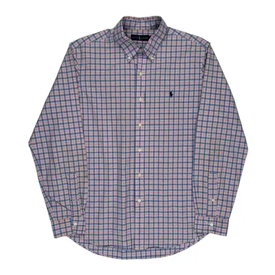 Ralph Lauren Checked Shirt - Large Multicoloured Cotton | Size: large