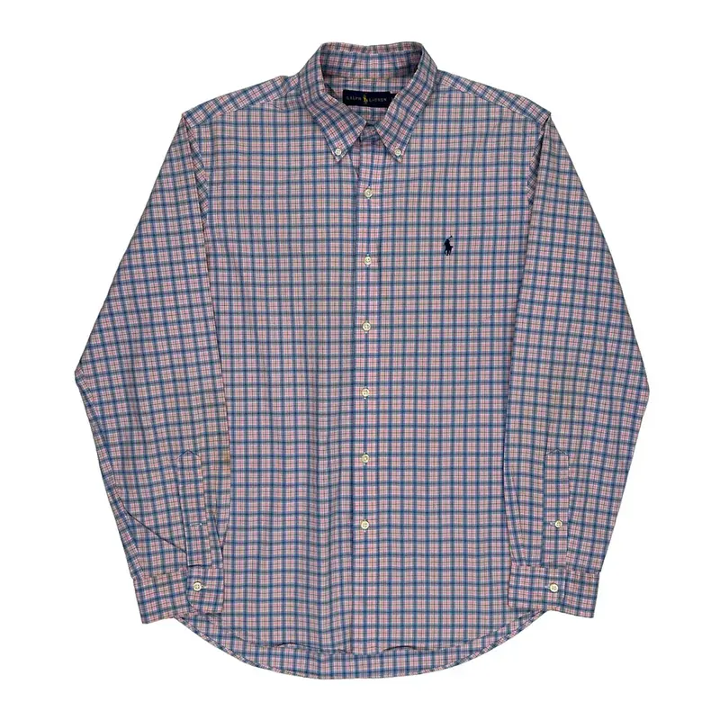 Ralph Lauren Checked Shirt - Large Multicoloured Cotton | Size: large