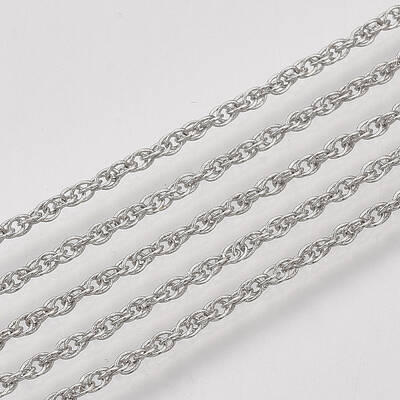 Soldered Brass Covered Iron Rope Chains
