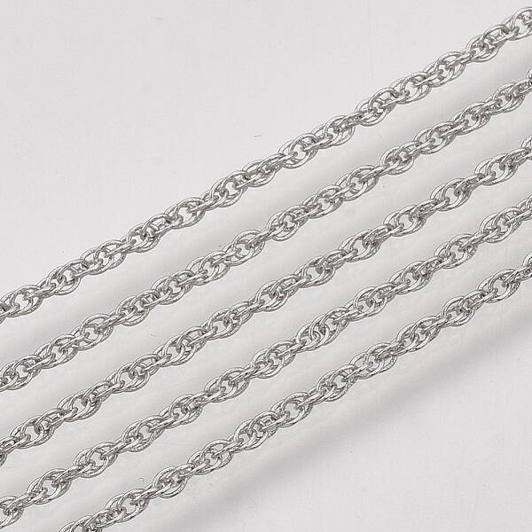 Soldered Brass Covered Iron Rope Chains