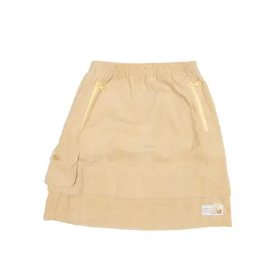 PETER RABBIT Short Straight Skirt Cream Corduroy Girls S