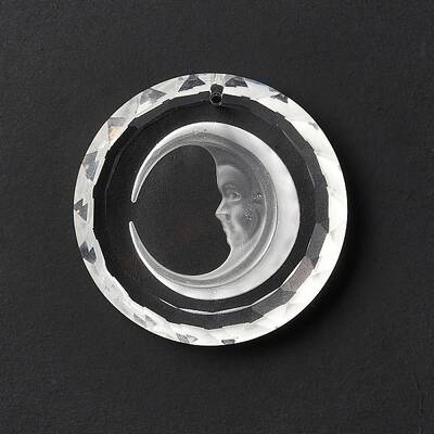 Transparent Glass Pendants