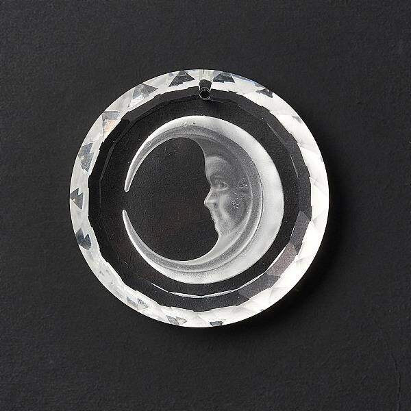 Transparent Glass Pendants