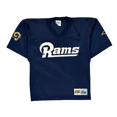 Los Angeles Rams Majestic Nfl Jersey - Medium Navy Polyester