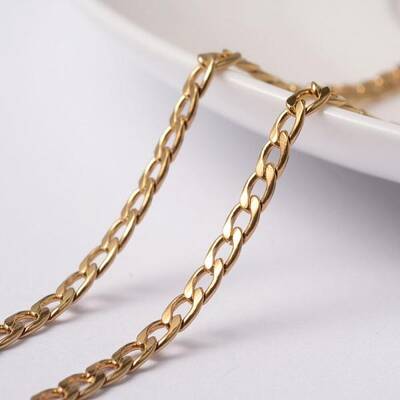 304 Stainless Steel Curb Chains