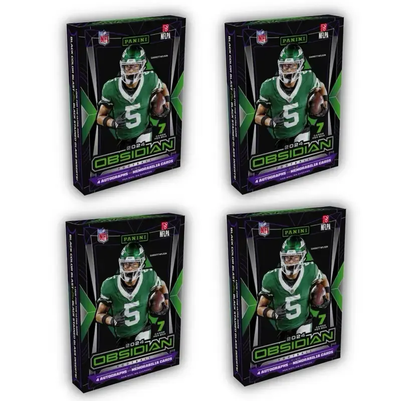 Pick Your Team 4 Box 2024 Panini Obsidian Football Hobby Box Card Break