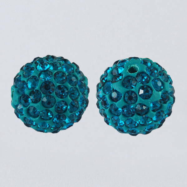 Pave Disco Ball Beads