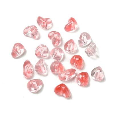 Transparent Acrylic Beads