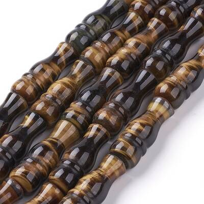 Natural Tiger Eye Beads Strands