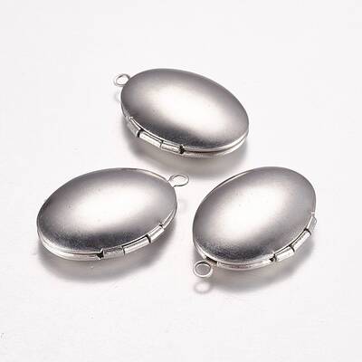 Tarnish Resistant 316 Stainless Steel Locket Pendants