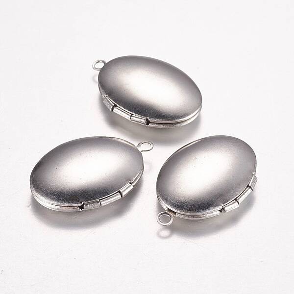 Tarnish Resistant 316 Stainless Steel Locket Pendants