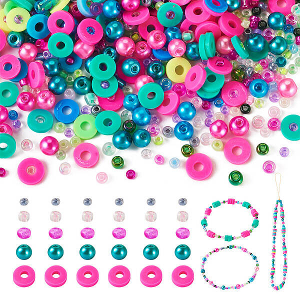 DIY Beads Jewelry Making Finding Kits