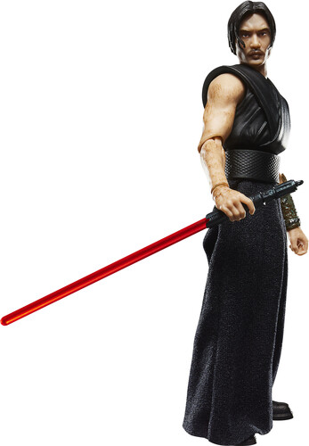 Star Wars: The Acolyte - Black Series - The Stranger (Qimir) Action Figure