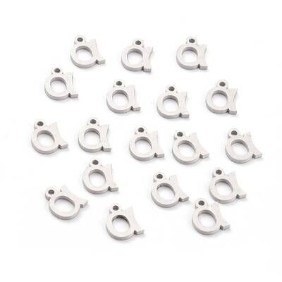 Non-Tarnish 304 Stainless Steel Pendants