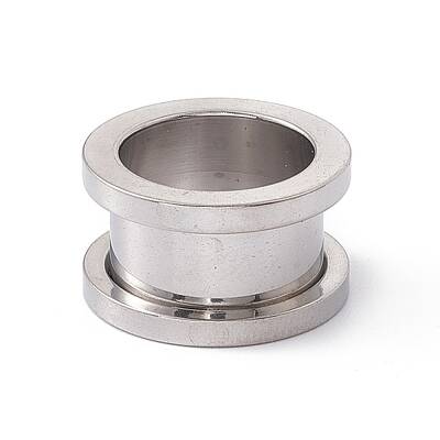 Non-Tarnish 304 Stainless Steel Ear Plugs Gauges