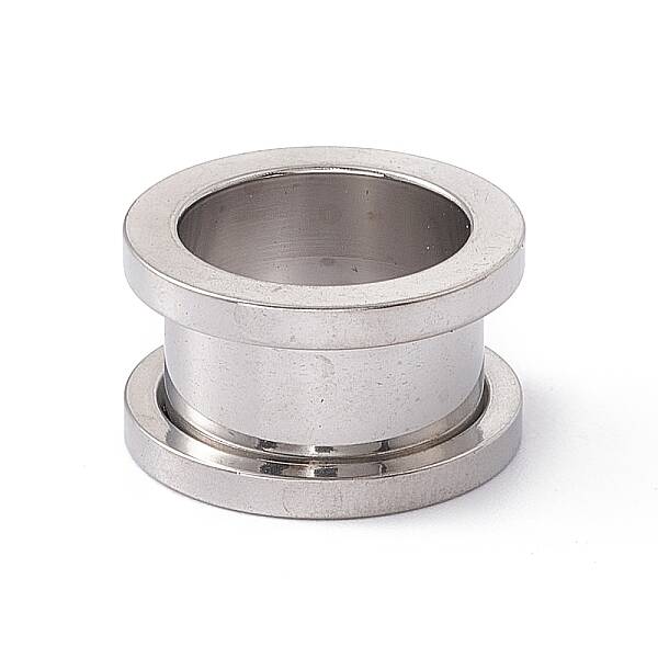 Non-Tarnish 304 Stainless Steel Ear Plugs Gauges