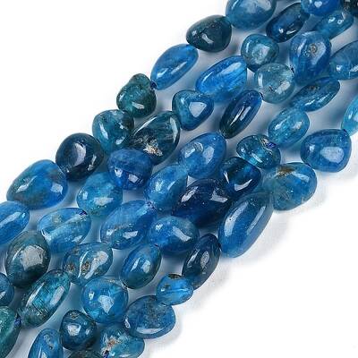 Natural Apatite Beads Strands