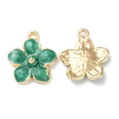 Alloy Enamel Pendants