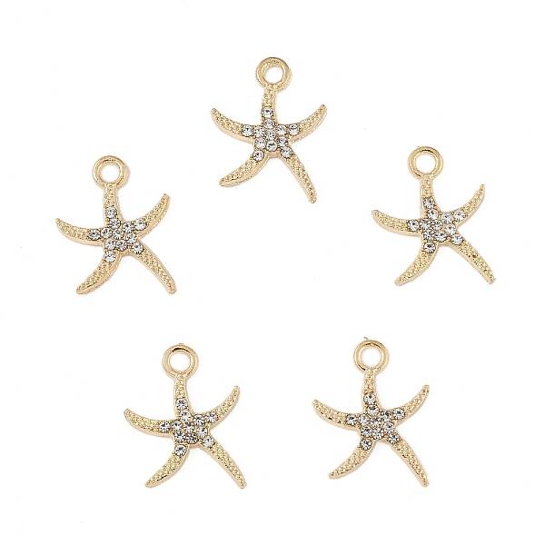 Alloy Rhinestone Pendants