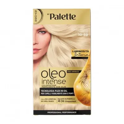 Syoss Oleo Intense Ammonia Free Permanent Coloring With Oil Light Ash Blonde 10-50