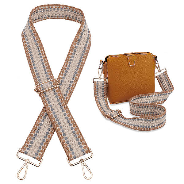 Polyester Adjustable Bohemian Style Bag Handles