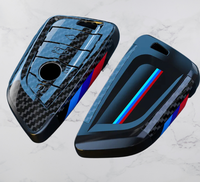Carbon fiber Car Remote Key Case Cover