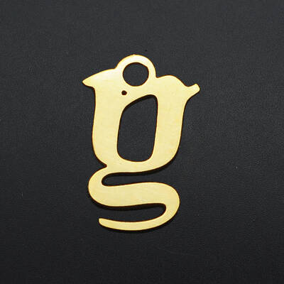 201 Stainless Steel Charms