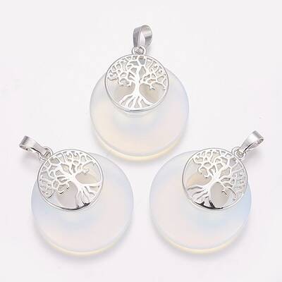 Opalite Pendants