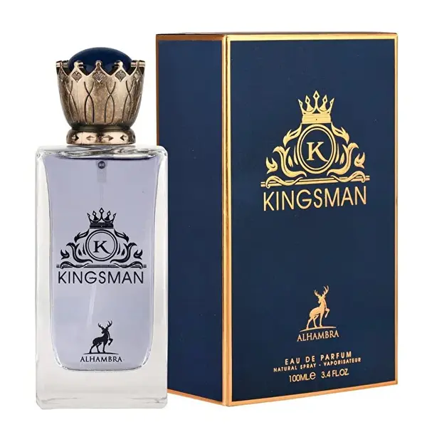 Alhambra Kingsman - EDP - Volume: 100 ml