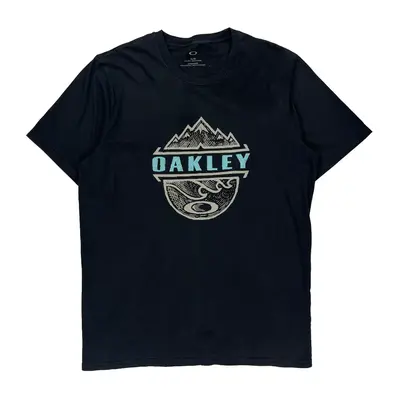 Oakley Graphic T-Shirt - XL Black Cotton