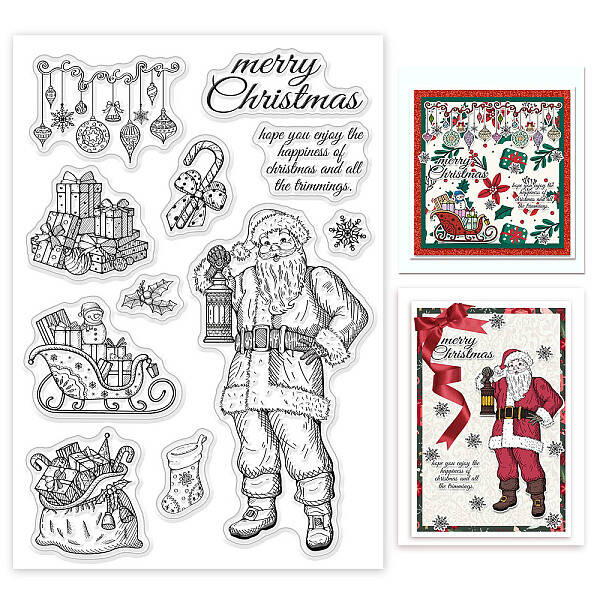 PVC Plastic Stamps