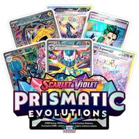 Prismatic Evolution booster packs