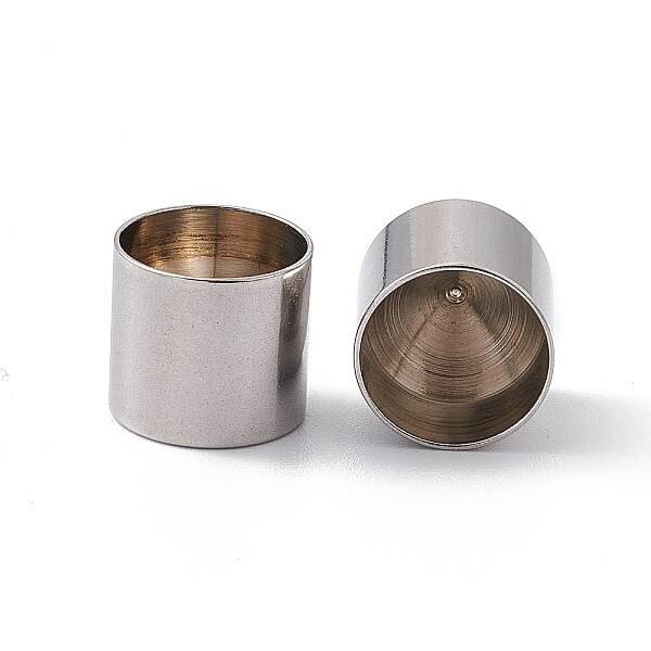 Tarnish Resistant 201 Stainless Steel Cord Ends
