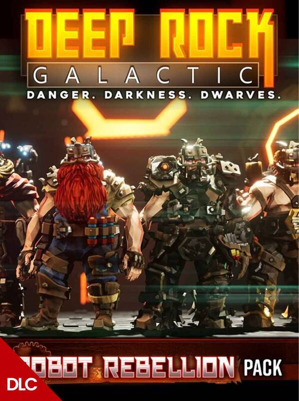 Deep Rock Galactic Robot Rebellion Pack DLC | Steam