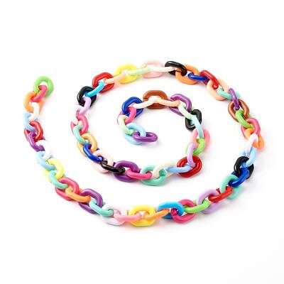 Handmade Acrylic Cable Chain