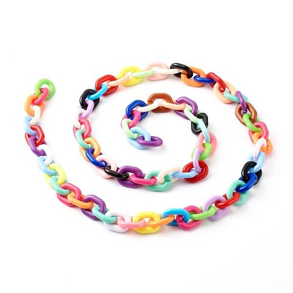 Handmade Acrylic Cable Chain