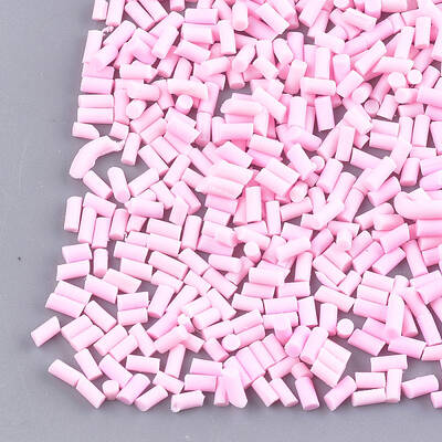 Handmade Polymer Clay Sprinkle Beads