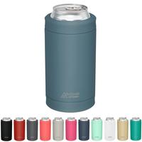 DUALIE 3 in 1 Insulated Can Cooler - Stone Blue