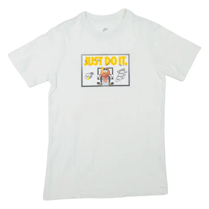 NIKE Boys T-Shirt White L